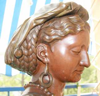 Photo: Sells Bust Bronze - XIXth century