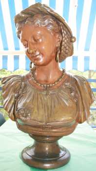 Photo: Sells Bust Bronze - XIXth century