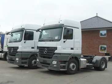 Photo: Sells Trucks and utilities MB ACTROS - 18.44