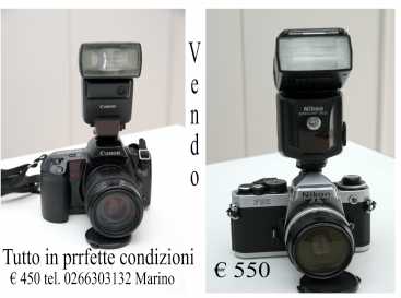 Photo: Sells Camera CANON - EOS10