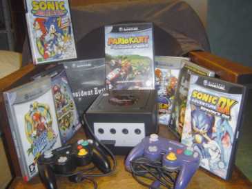 Photo: Sells Gaming consoles GAME CUBE