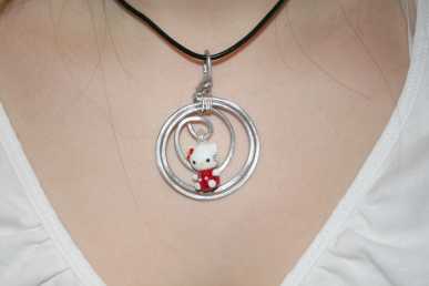Photo: Sells Necklace Fantasy - CREATION-GIL - UNIQUE