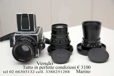 Photo: Sells Video cameras HASSELBLAD - 500 C