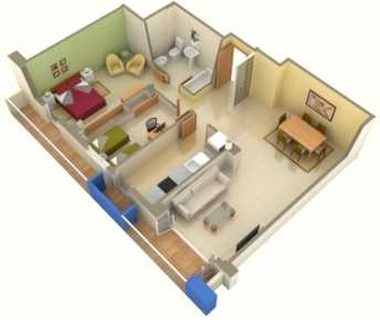 Photo: Sells 1 bedroom apartment 80 m2 (861 ft2)