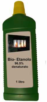 Photo: Sells Decoration 30 LITRI DI BIO ETANOLO 96.5% - BIO-ETANOLO 96.5% ALCOOL