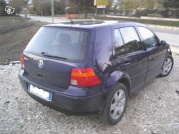 Photo: Sells Part and accessory VW GOLF - PARAURTI POSTERIORE GOLF IV