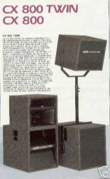 Photo: Sells Amplifiers TURBOSOUND/LEM - TSE111, TSE118