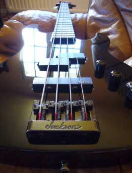 Photo: Sells Bass (bull) fiddle CHARVEL BY JACKSON