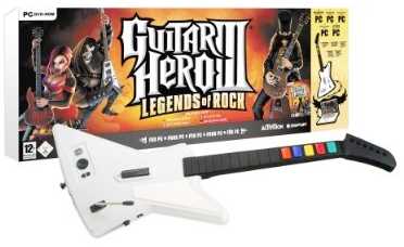 Photo: Sells Video game ACTIVISION - GUITAR HERO III