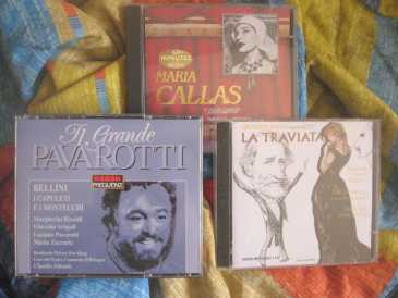 Photo: Sells 1000 CDs Classical, lyric, opera - VENDO CD DI LIRICA E CLASSICA E DISCHI DI LIRICA - TUTTI