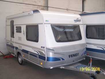 Photo: Sells Caravan and trailer FENDT - SAPHIR 410 QK