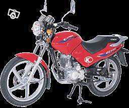 Photo: Sells Motorbike 125 cc - KYMCO - PULSAR