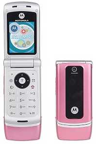 Photo: Sells Cell phone MOTOROLA - W375