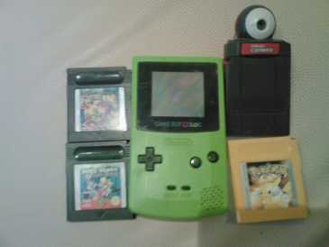 Photo: Sells Gaming console GAME BOY COLOR - GAME BOY COLOR