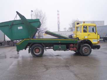 Photo: Sells Truck and utility IVECO - MULTIBENNA