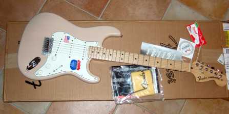 Photo: Sells Guitar FENDER - STRATOCASTER USA HIGHWAY ONE