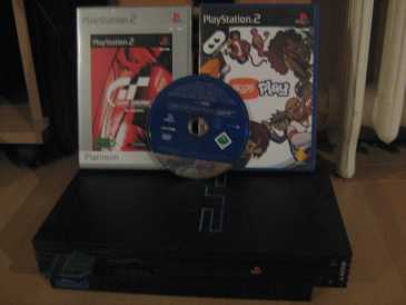 Photo: Sells Gaming consoles PS2 - PS2+3 JEUX