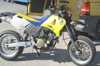 Photo: Sells Motorbike 610 cc - HUSQVARNA - TE