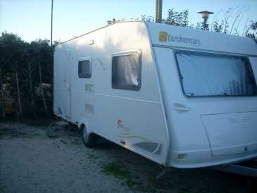 Photo: Sells Caravan and trailer STERCKEMAN - 2003