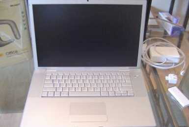 Photo: Sells Office computers APPLE - PowerBook