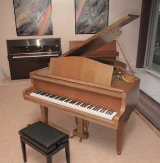 Photo: Sells Grand piano