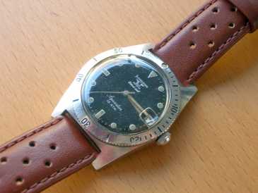 Photo: Sells Bracelet watch - mechanical Men - JEAN RICHARD - SUB