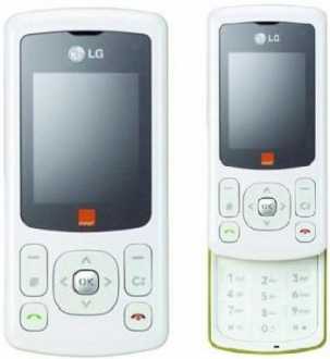 Photo: Sells Cell phone LG KU380 - ORANGE