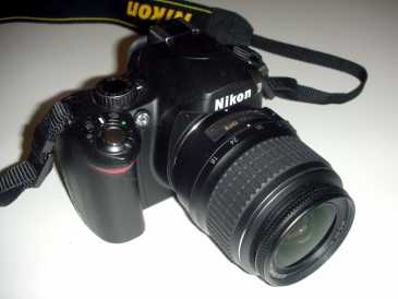 Photo: Sells Camera NIKON - D60 + OB.18-55MM + SD CARD 1GB