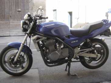 Photo: Sells Motorbike 500 cc - KAWASAKI - ER-5 34CV