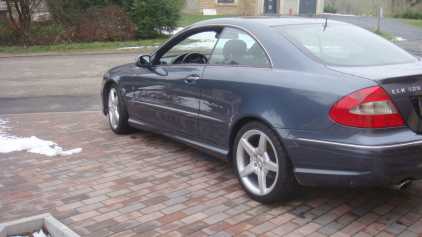 Photo: Sells Coupé MERCEDES - CLK