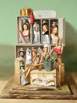 Photo: Sells Oil PICTURAL LOVE LIVE - Contemporary