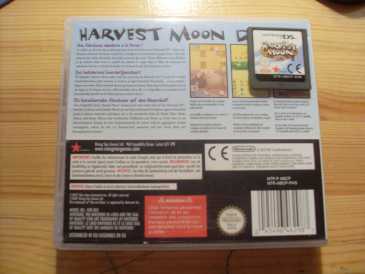 Photo: Sells Video game AUTRES - HARVEST MOON