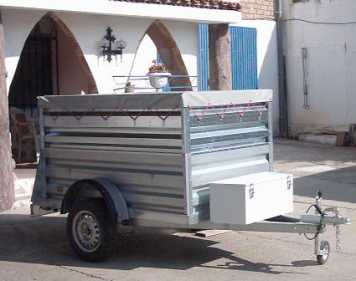 Photo: Sells Caravan and trailer OTRO