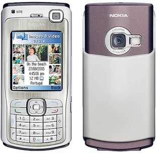 Photo: Sells Cell phone NOKIA - NOKIA N 70