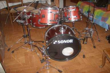 Photo: Sells Percussion SONOR - SONIC PLUS