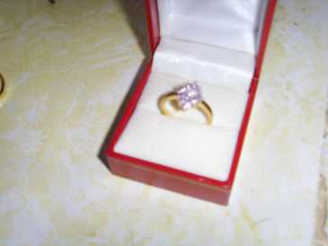 Photo: Sells Ring With amethyst - Women