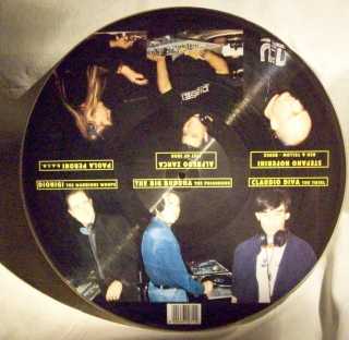 Photo: Sells Vinyl album 33 rpm Techno, electro, dance