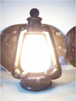 Photo: Sells Floor lamp LAMPE EN MARBRE FOSSILES D'ERFOUD