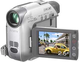 Photo: Sells Video camera SONY - SONY DCR-HC19E