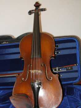 Photo: Sells Violin / fiddle FRIED AUG GLASS IMITATION STRADIVARIUS