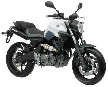 Photo: Sells Motorbike 660 cc - YAMAHA - MT 03