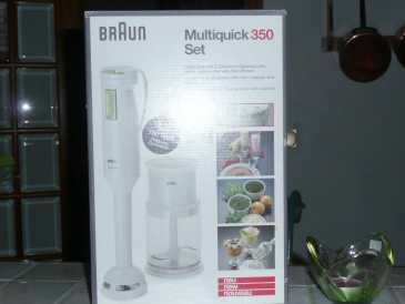 Photo: Sells Electric household appliance BRAUN - MUTIQUICK 350 SET