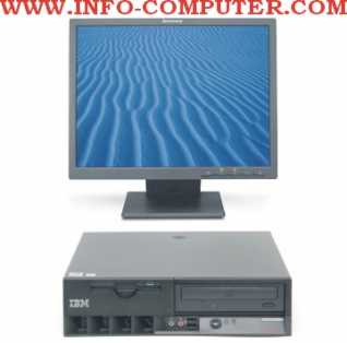 Photo: Sells Office computers IBM - IBM