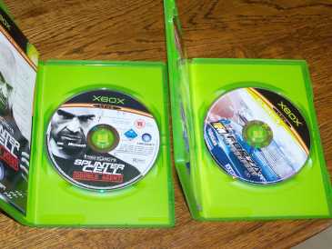 Photo: Sells Video games UBISOFT - XBOX - SPLINTER CELL DOUBLE AGENT ET  FORZA