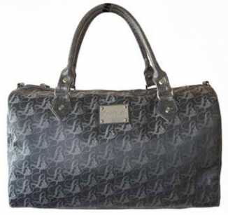 Photo: Sells Accessories Women - LOLLIPOPS FUGUE X-LARGE SHOPPER BAG - BLACK