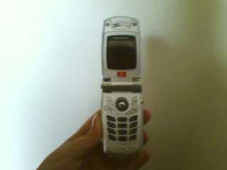 Photo: Sells Cell phone PANASONIC - X400
