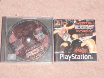Photo: Sells Video game ACCLAIM - ECW HARDCORE REVOLUTION