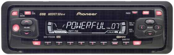 Photo: Sells Part and accessory PIONEER - PIONEER DEH-P2530R