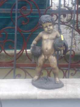 Photo: Sells Statue Bronze - ANGE DORE - Contemporary