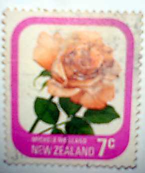 Photo: Sells Service stamp Flora
